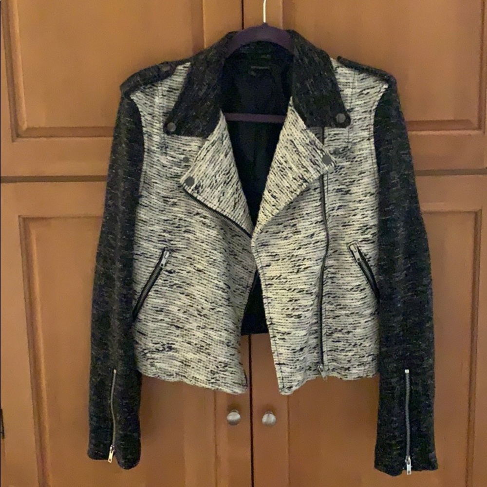 Harve Bernard Biker style jacket